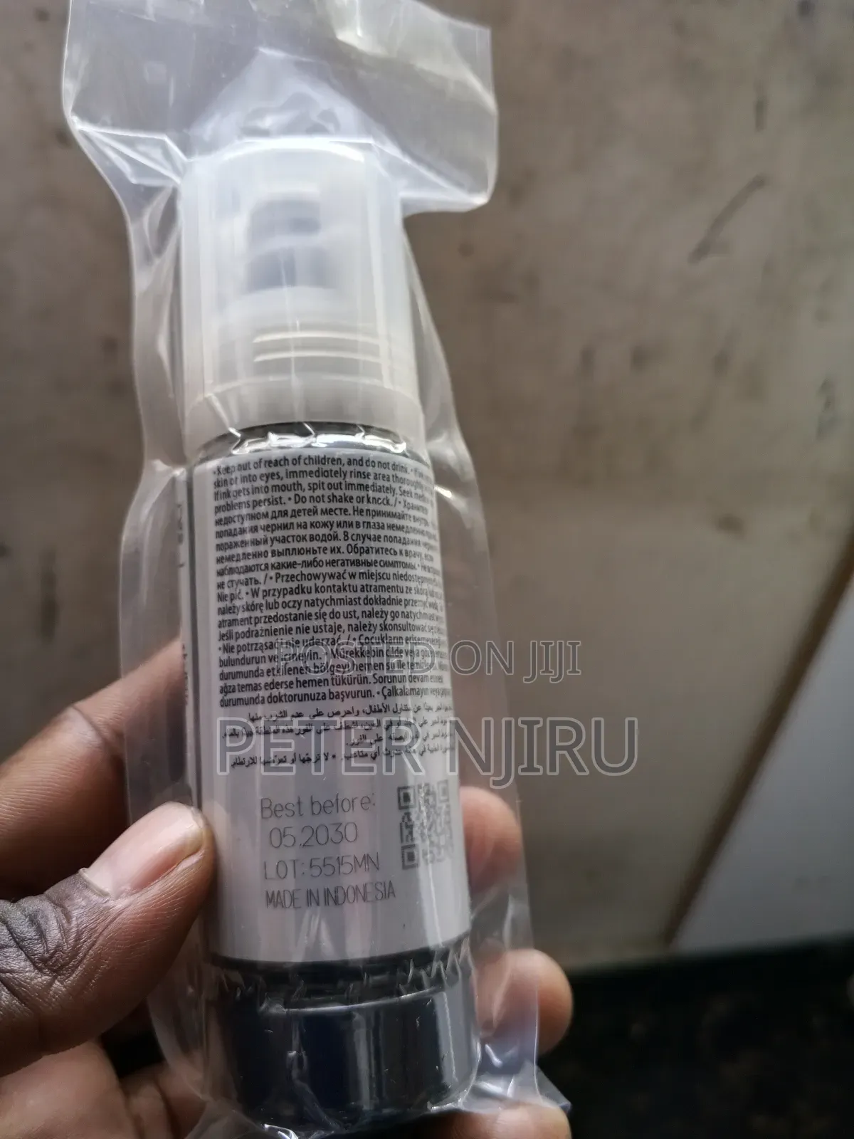 Epson 108 Ecotank Pigment Black Ink Bottle