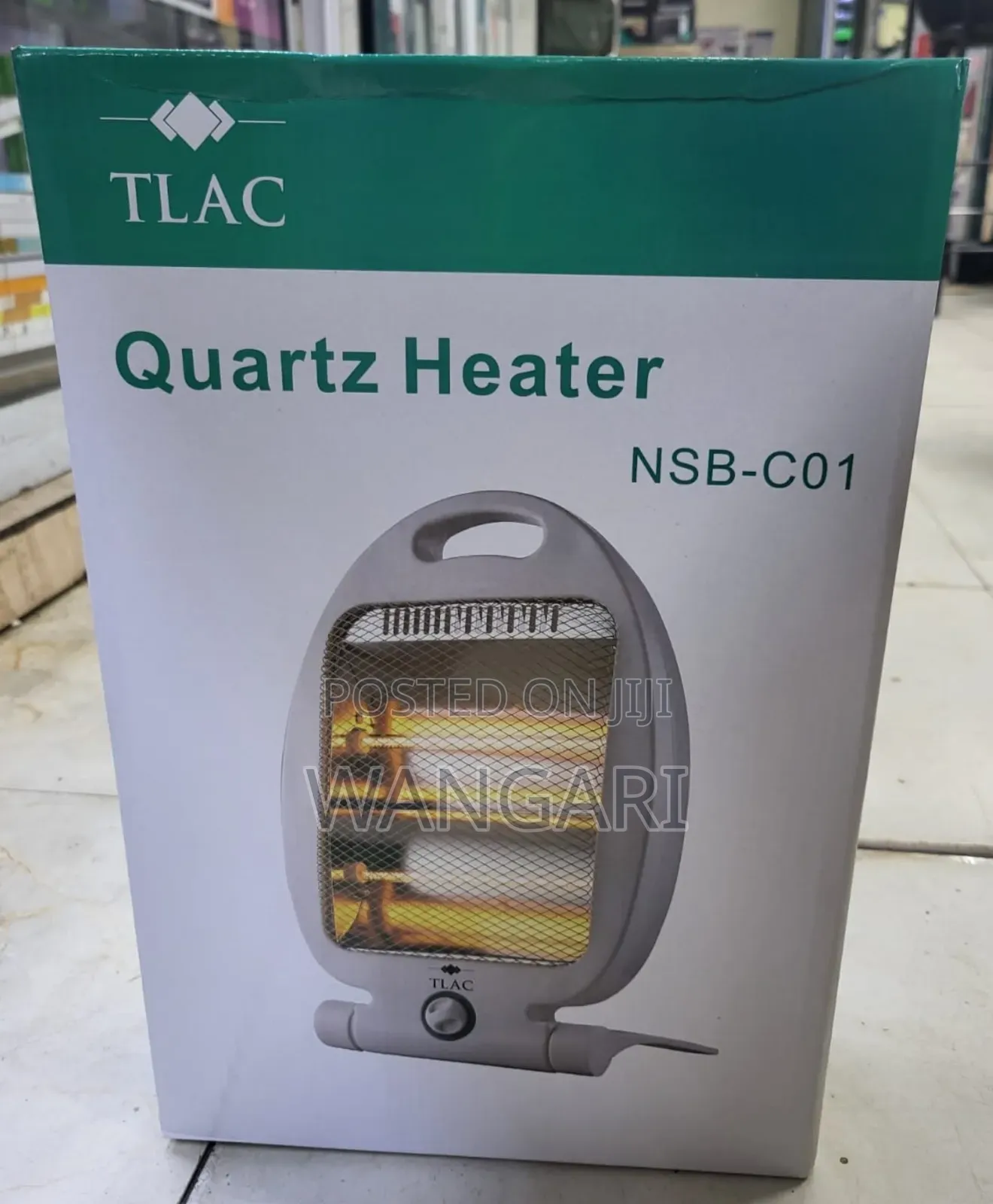 Brand New Tlac Room Heater