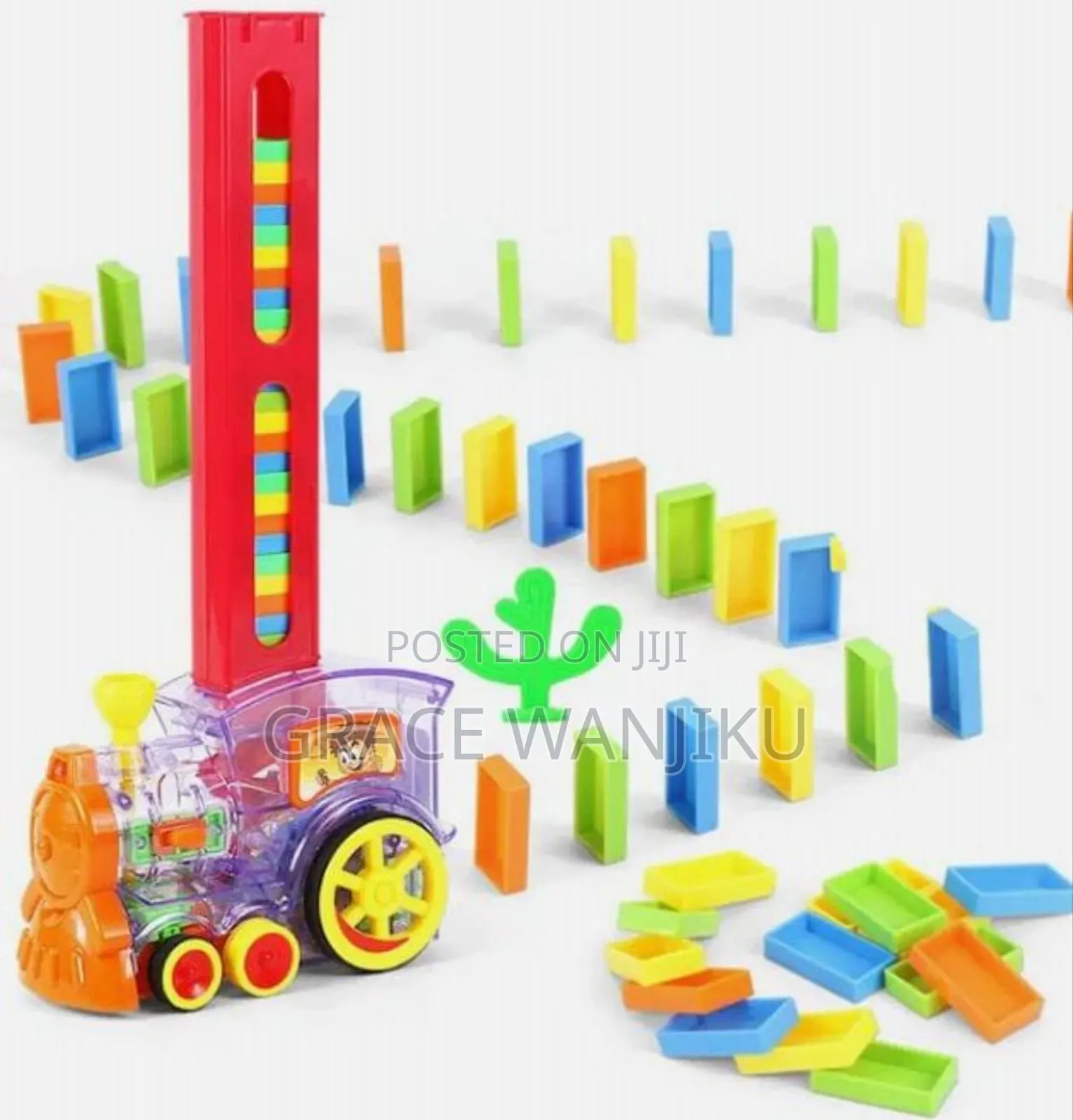 Domino Train,