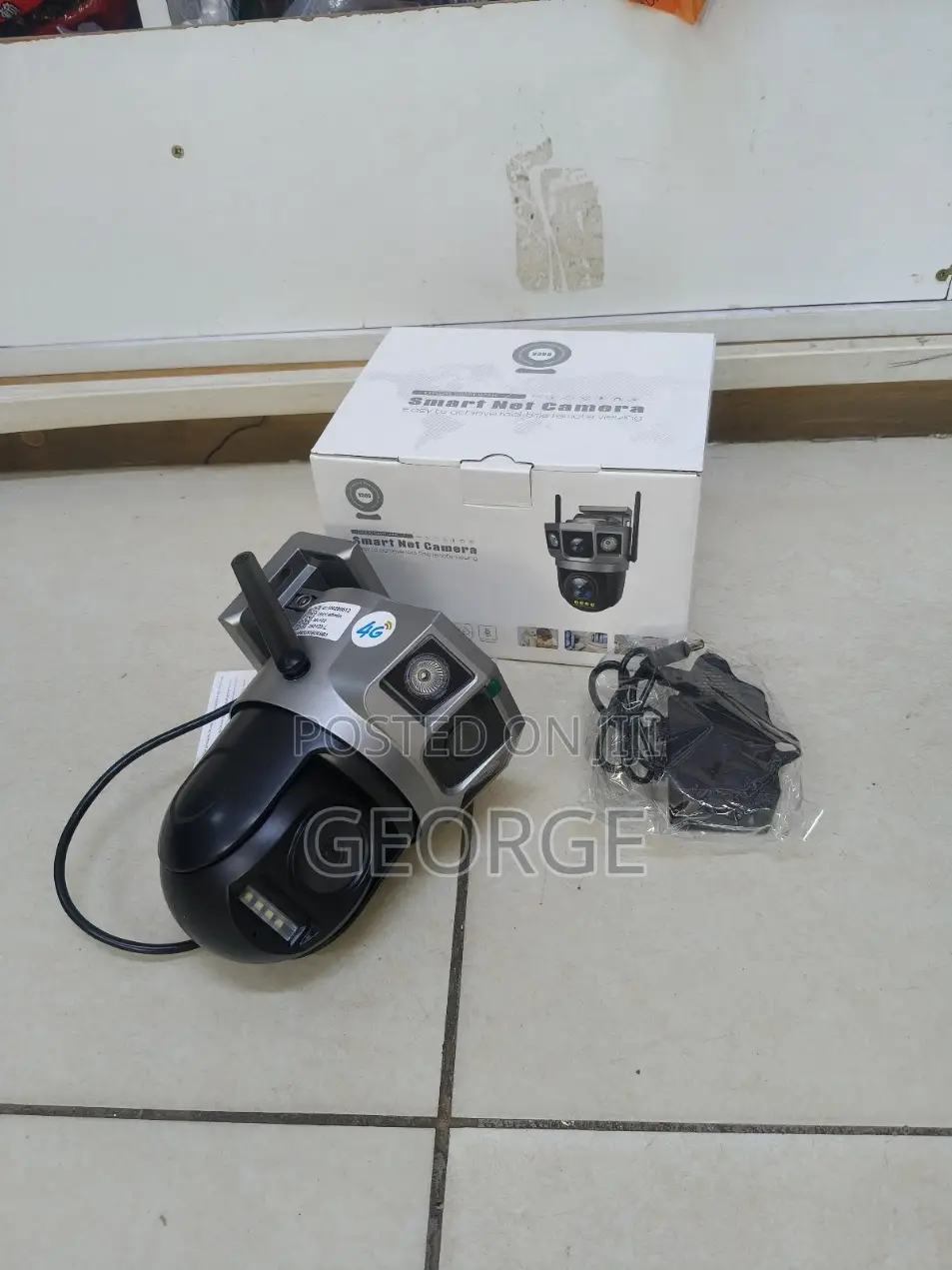 V380 4mp Wireless Home Security Camera System 4g