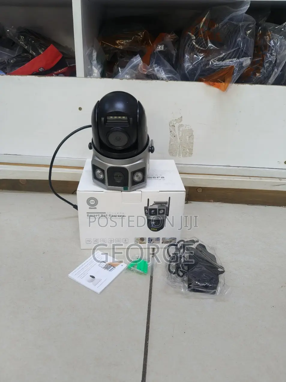4g Ac Ptz Hd Full Color Night Vision Built-in Mic V380 Security