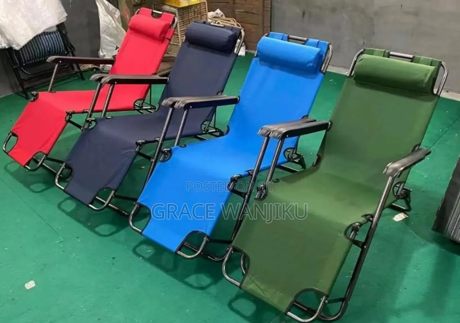 Zero Gravity Portable Outdoor Camping Patial Chair