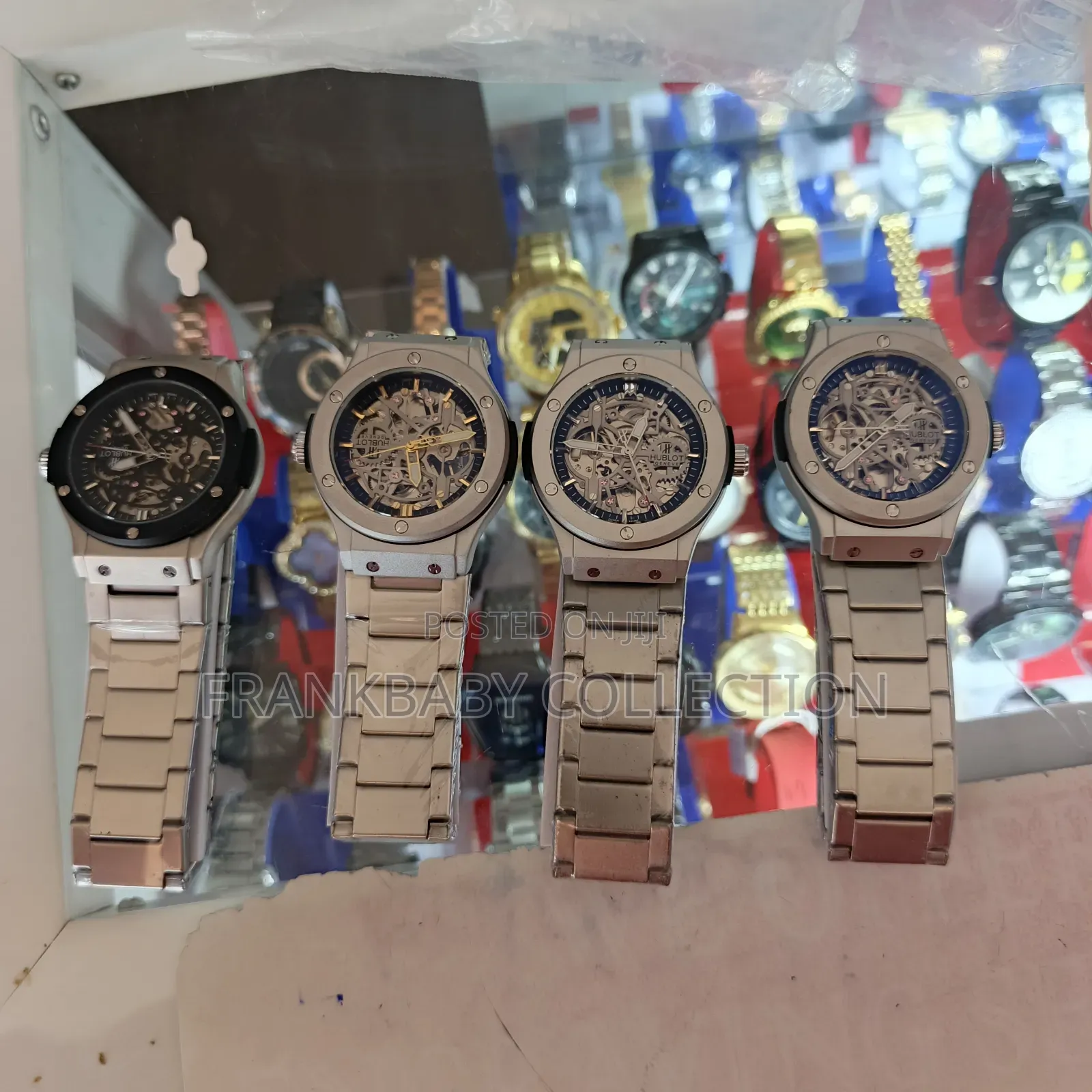 Casual Classic Hublot Watch Mechanical