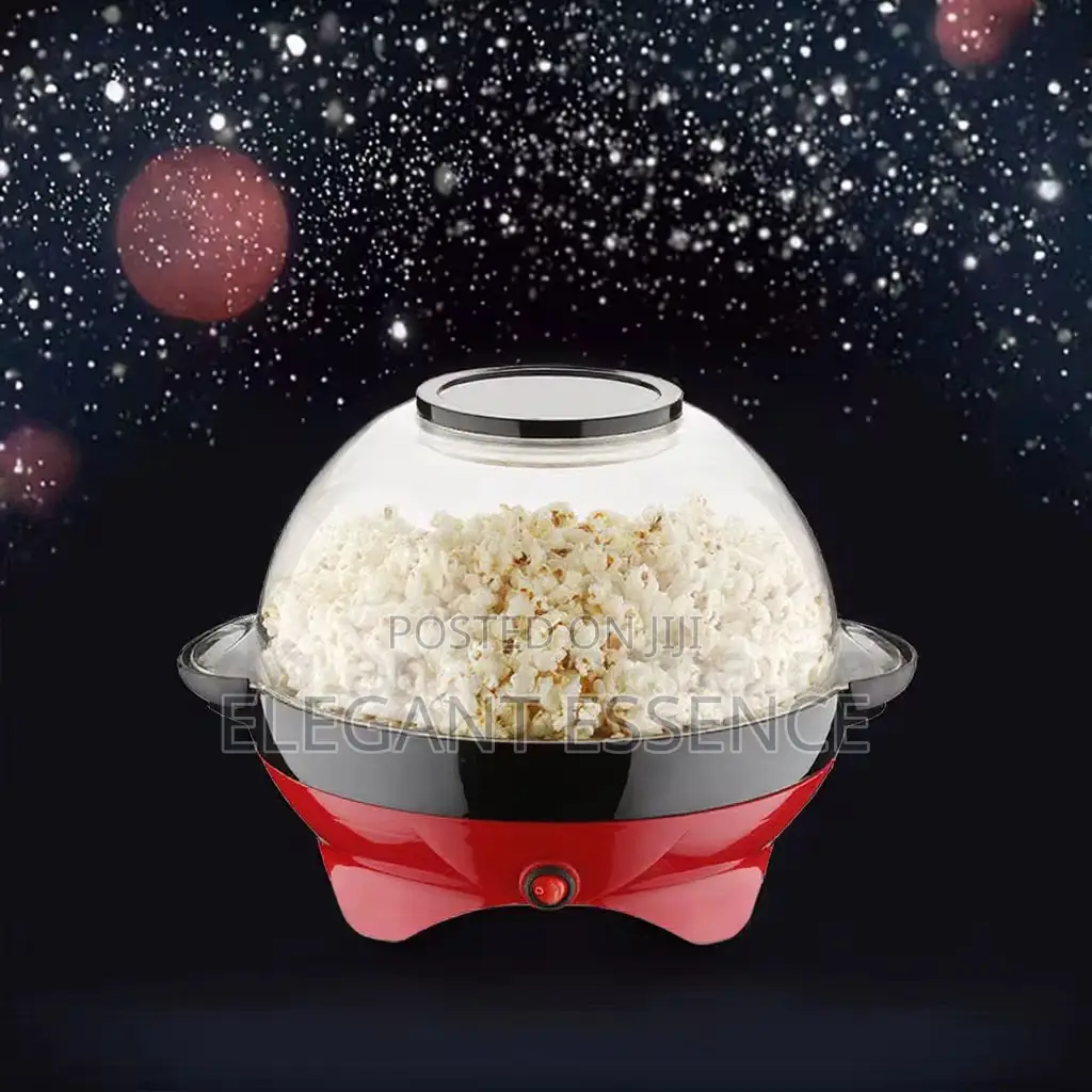 Retro-Style Countertop Popcorn Maker | Model: Re-5-045