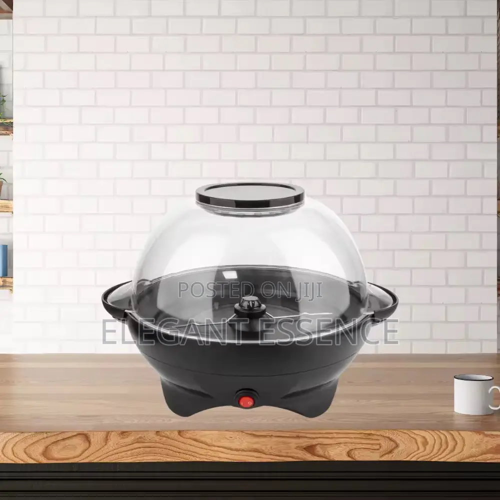 Retro-Style Countertop Popcorn Maker | Model: Re-5-045