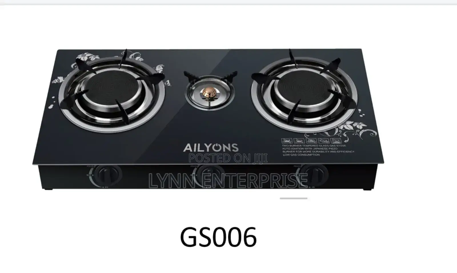Ailyons 3 Burner Infrared Cooker