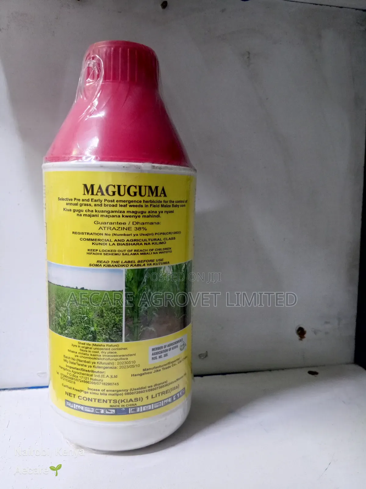 Maguguma Maize Herbicide 1litre