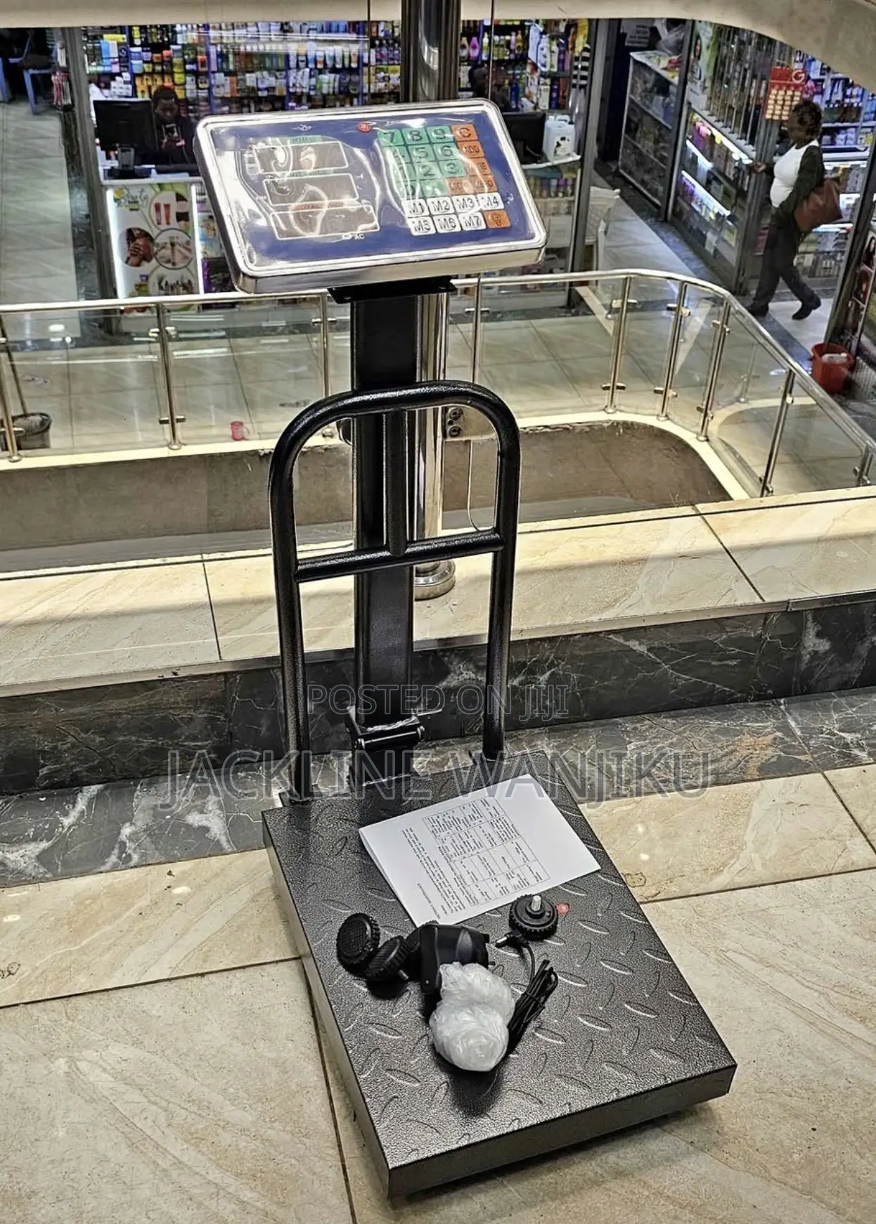 Digital Weighing Scale/ Affordable Weighing Machine 150kgs