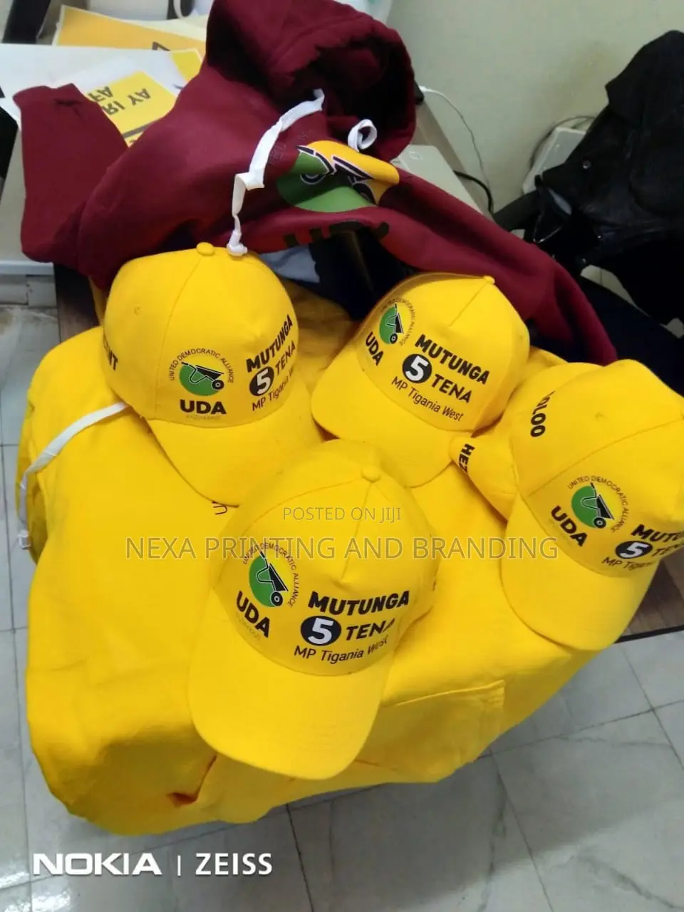 Campaign Caps