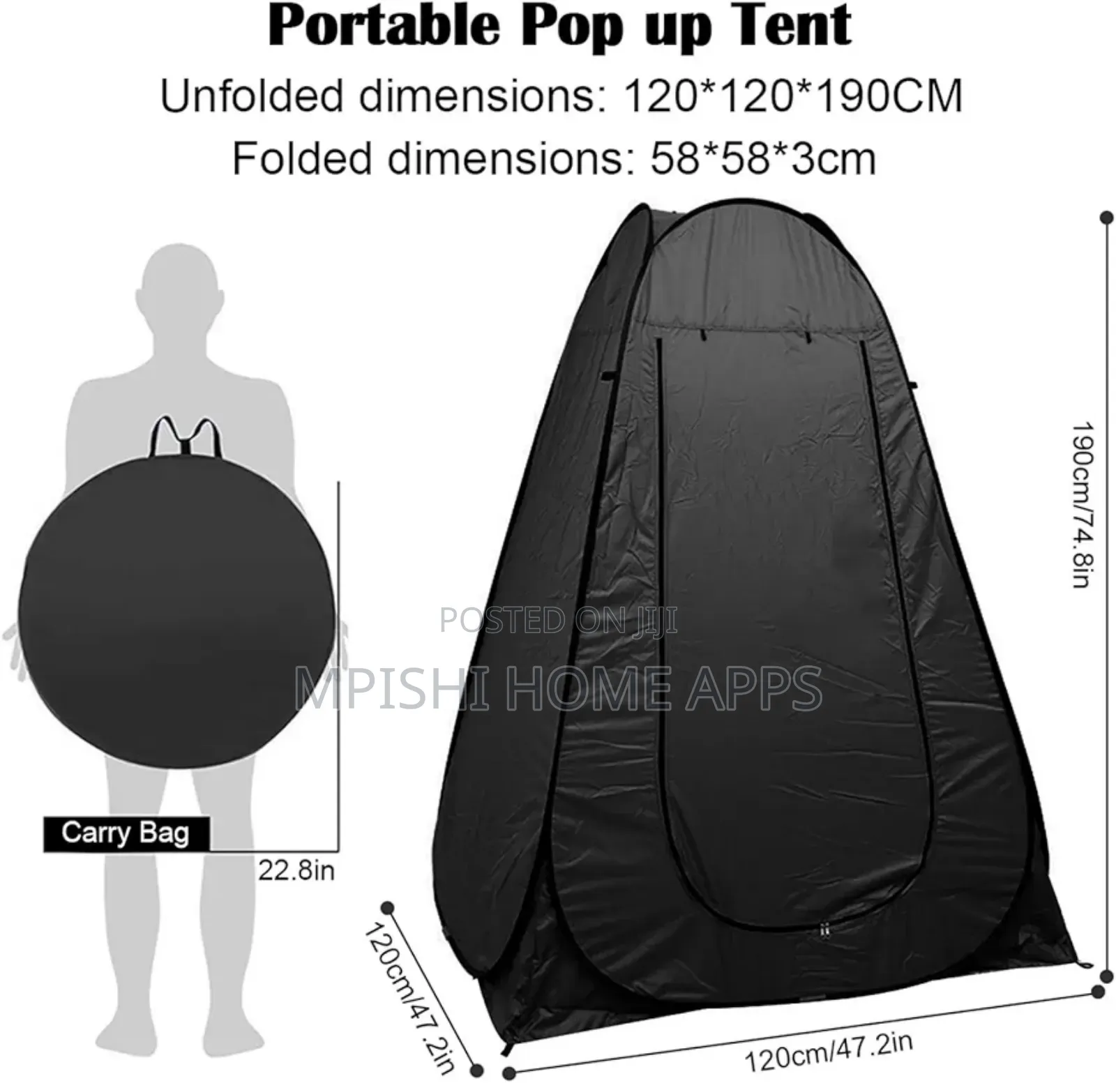 Portable Pop Up Tent