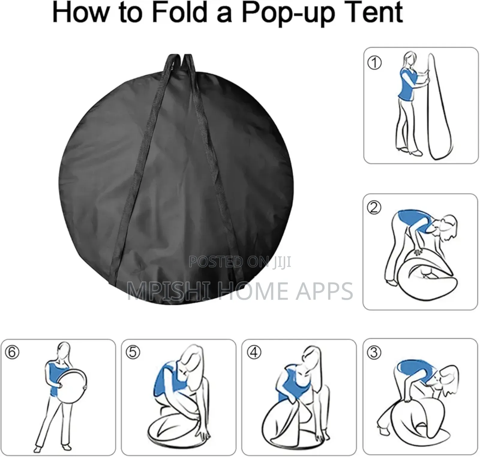 Portable Pop Up Tent