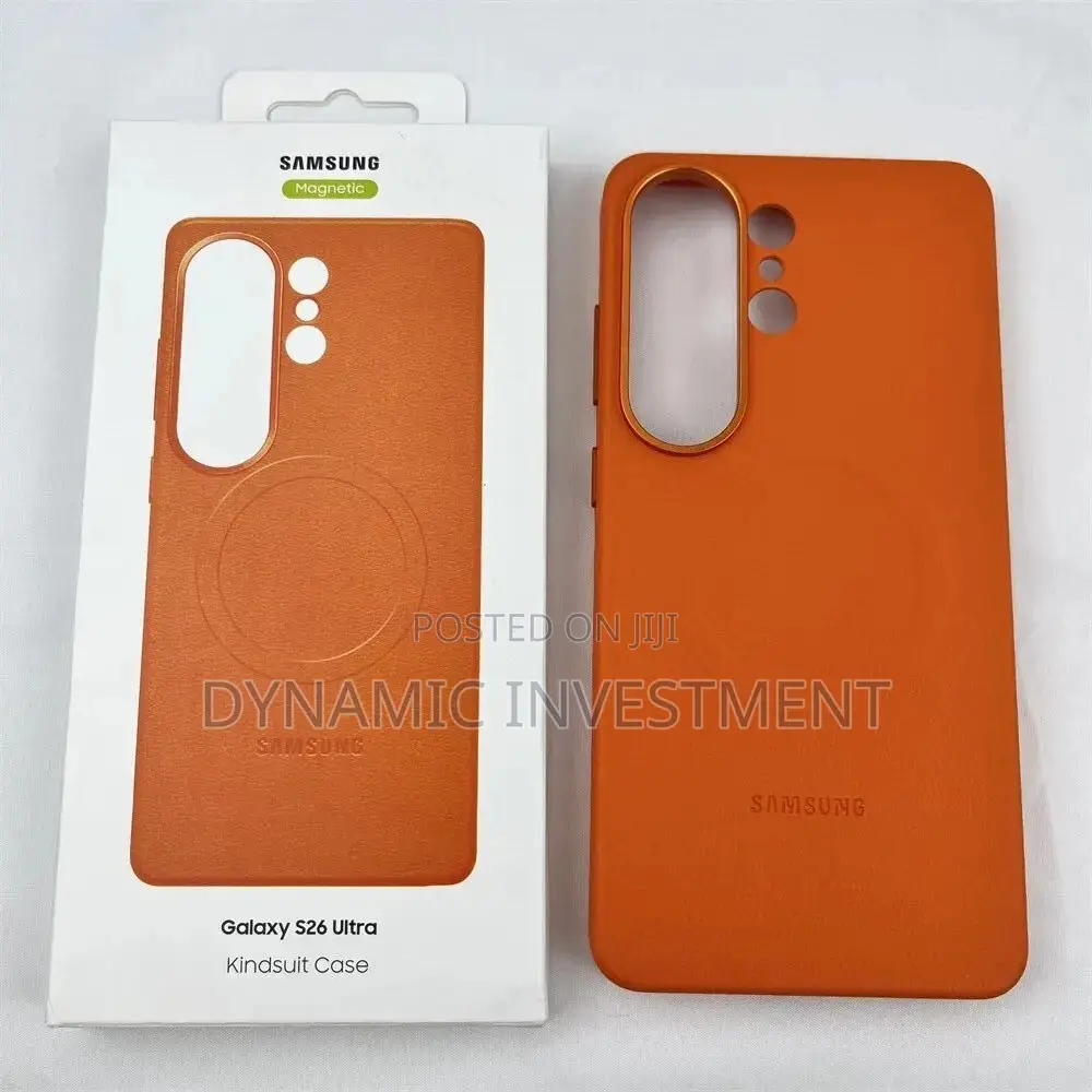 Samsung Galaxy S26 Ultra Kindsuit Leather Case/Cover With Magsafe