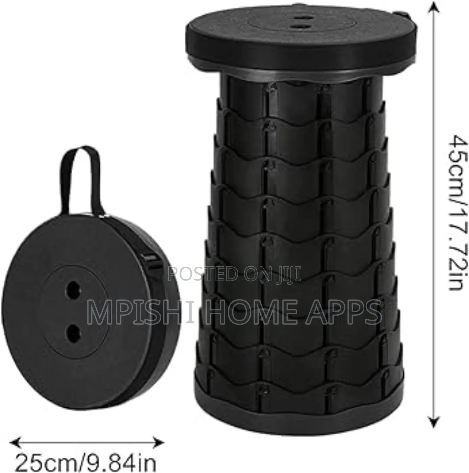 Camping Telescope Stool
