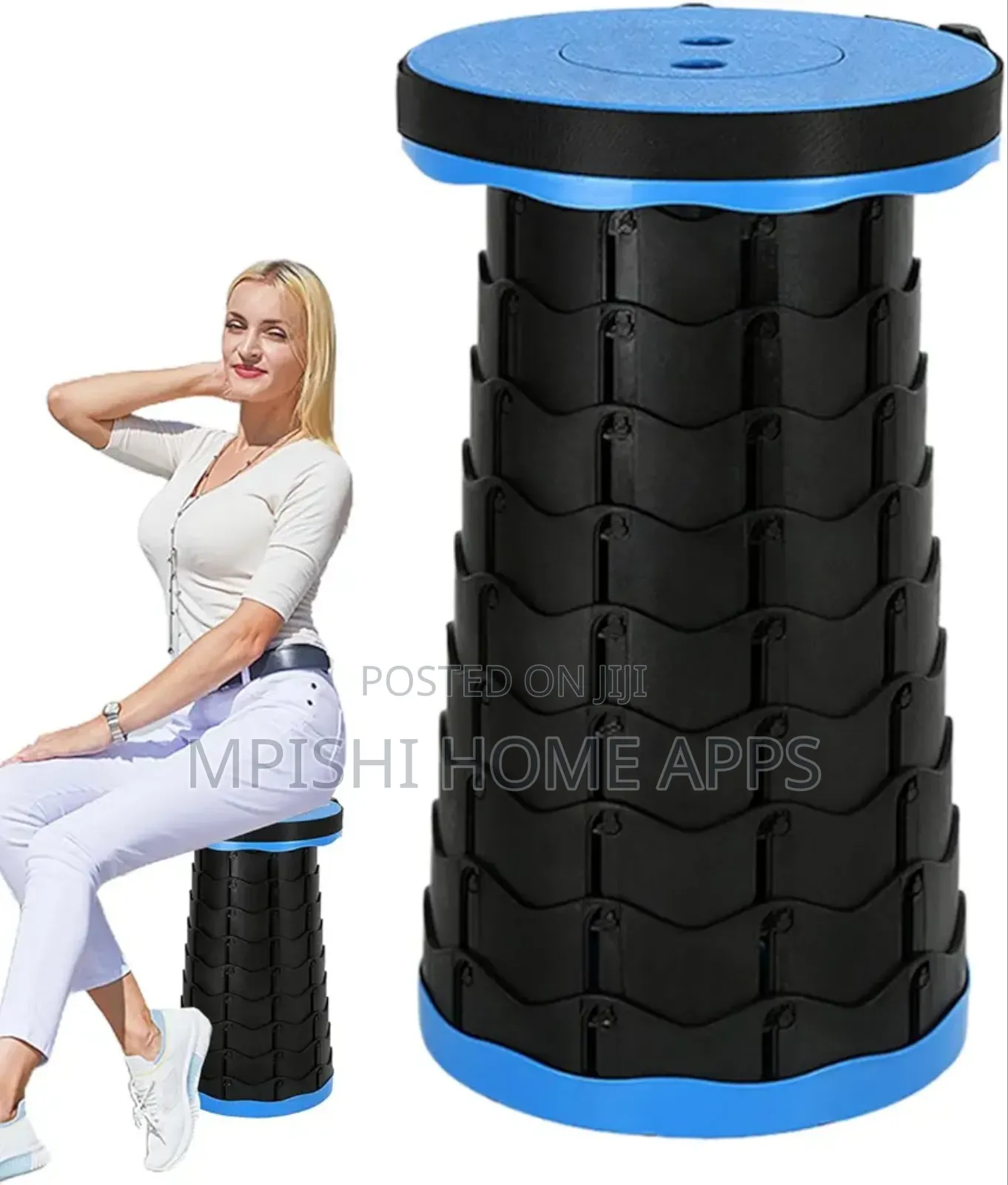 Camping Telescope Stool