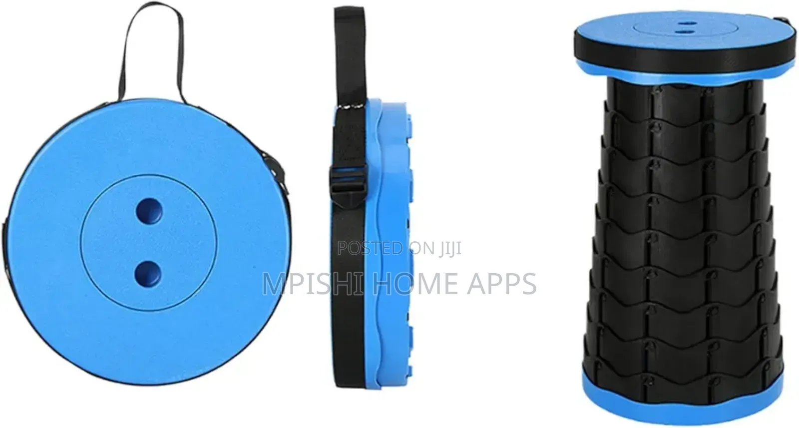 Camping Telescope Stool