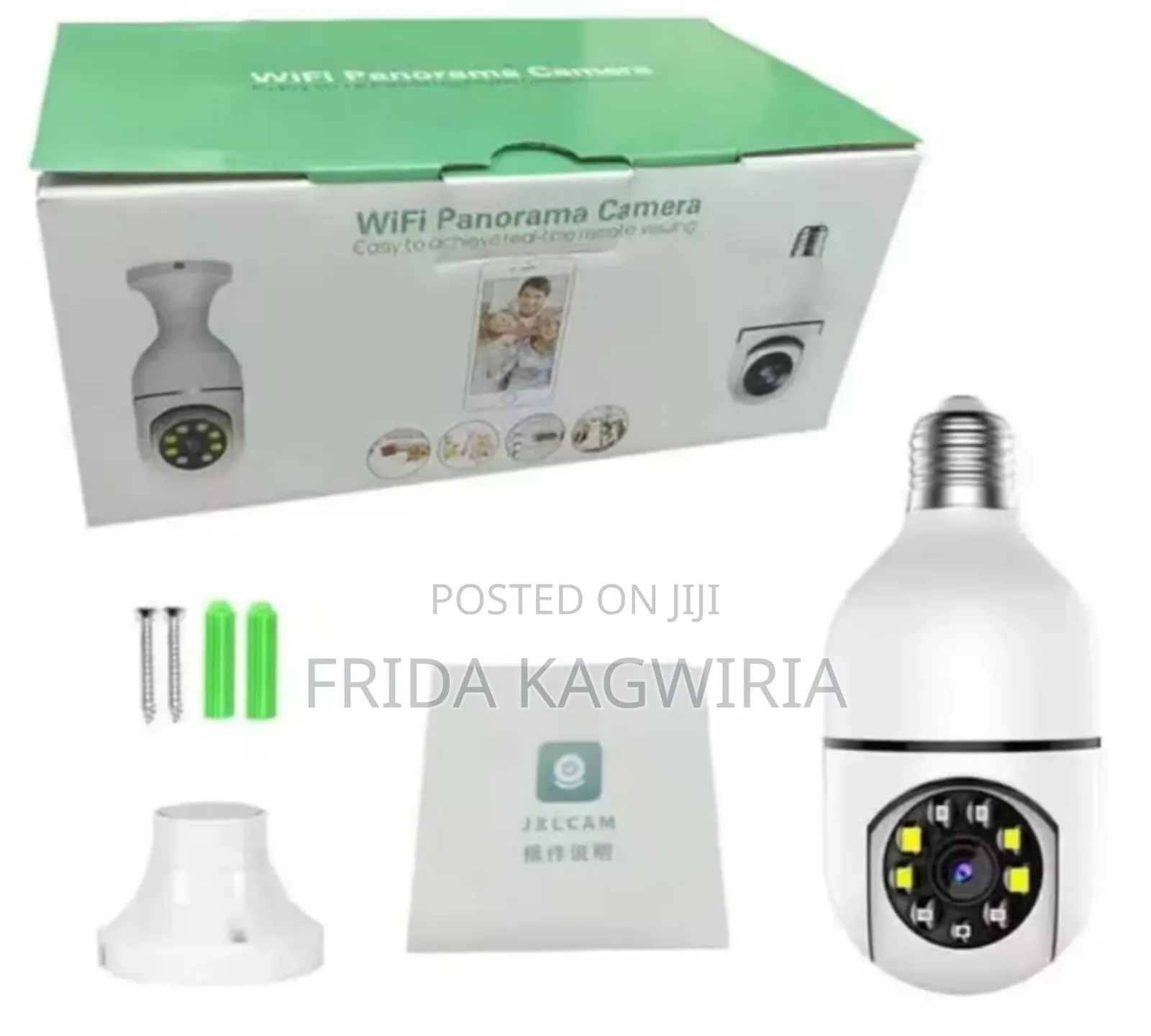 Wi-fi Panoramic Cctv Camera