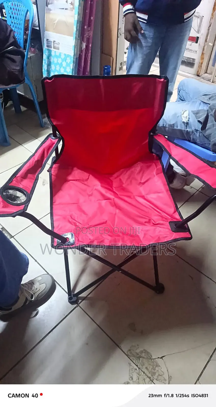 Portable Camping / Foldable Chairs