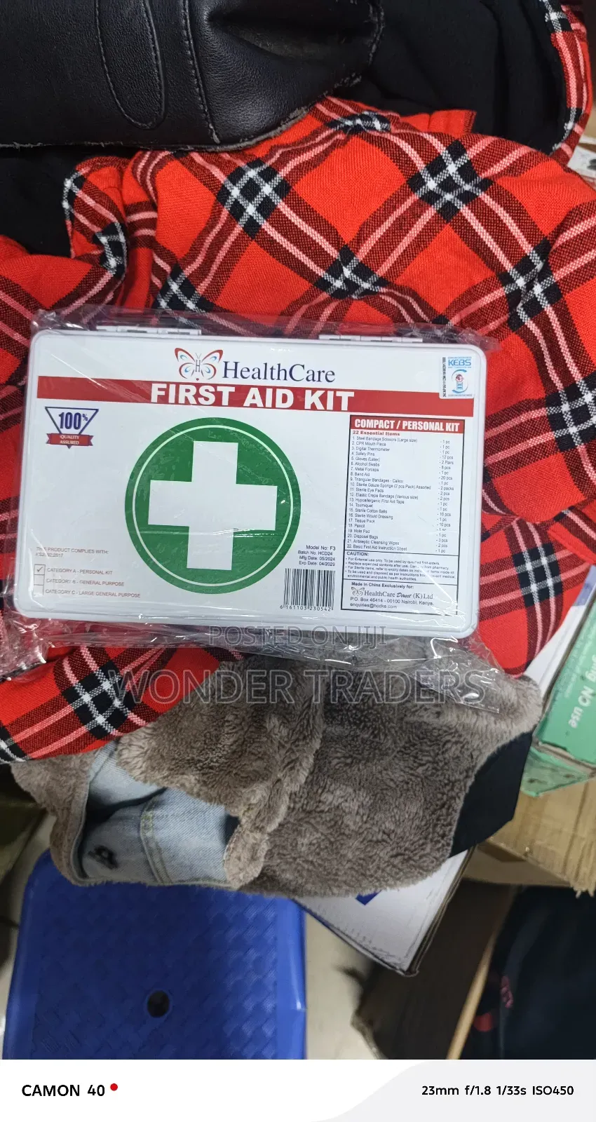 First Aid Kit
