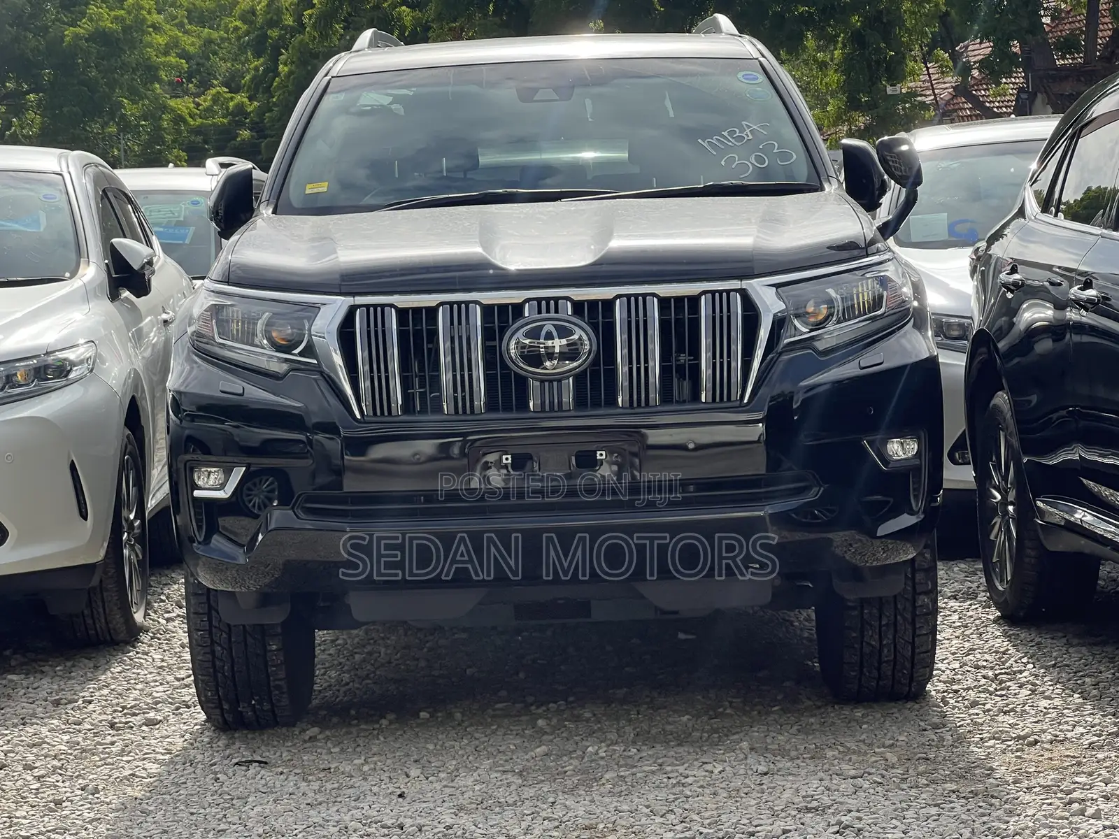 Toyota Land Cruiser Prado 2019 Black