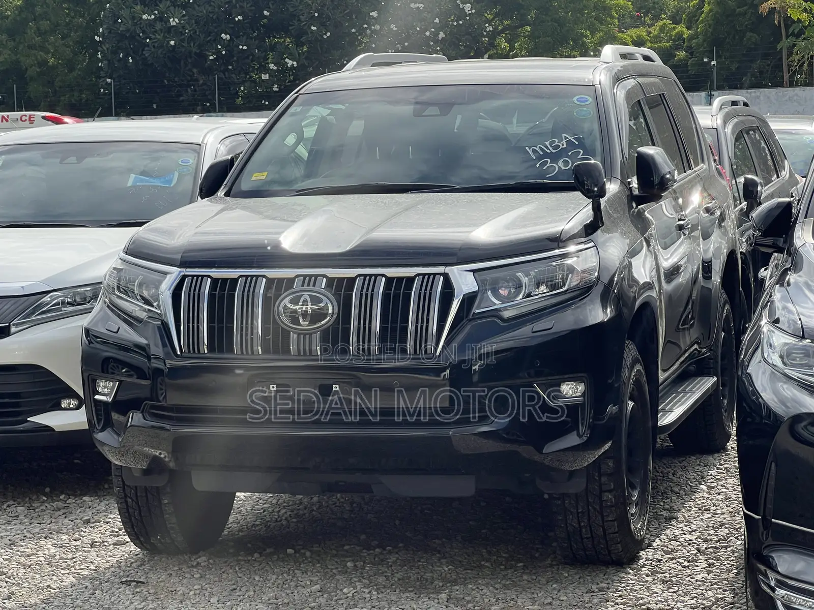 Toyota Land Cruiser Prado 2019 Black