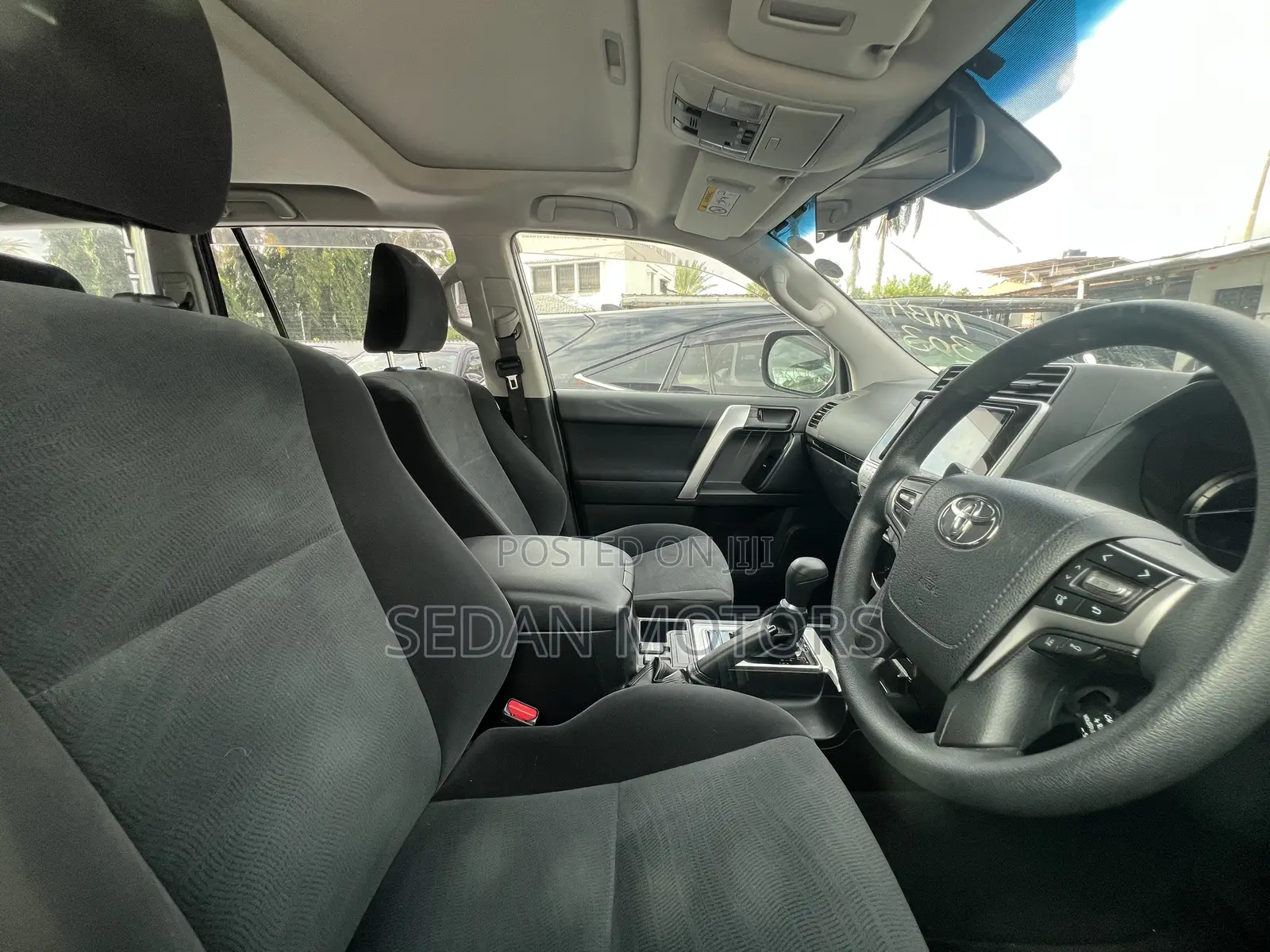 Toyota Land Cruiser Prado 2019 Black