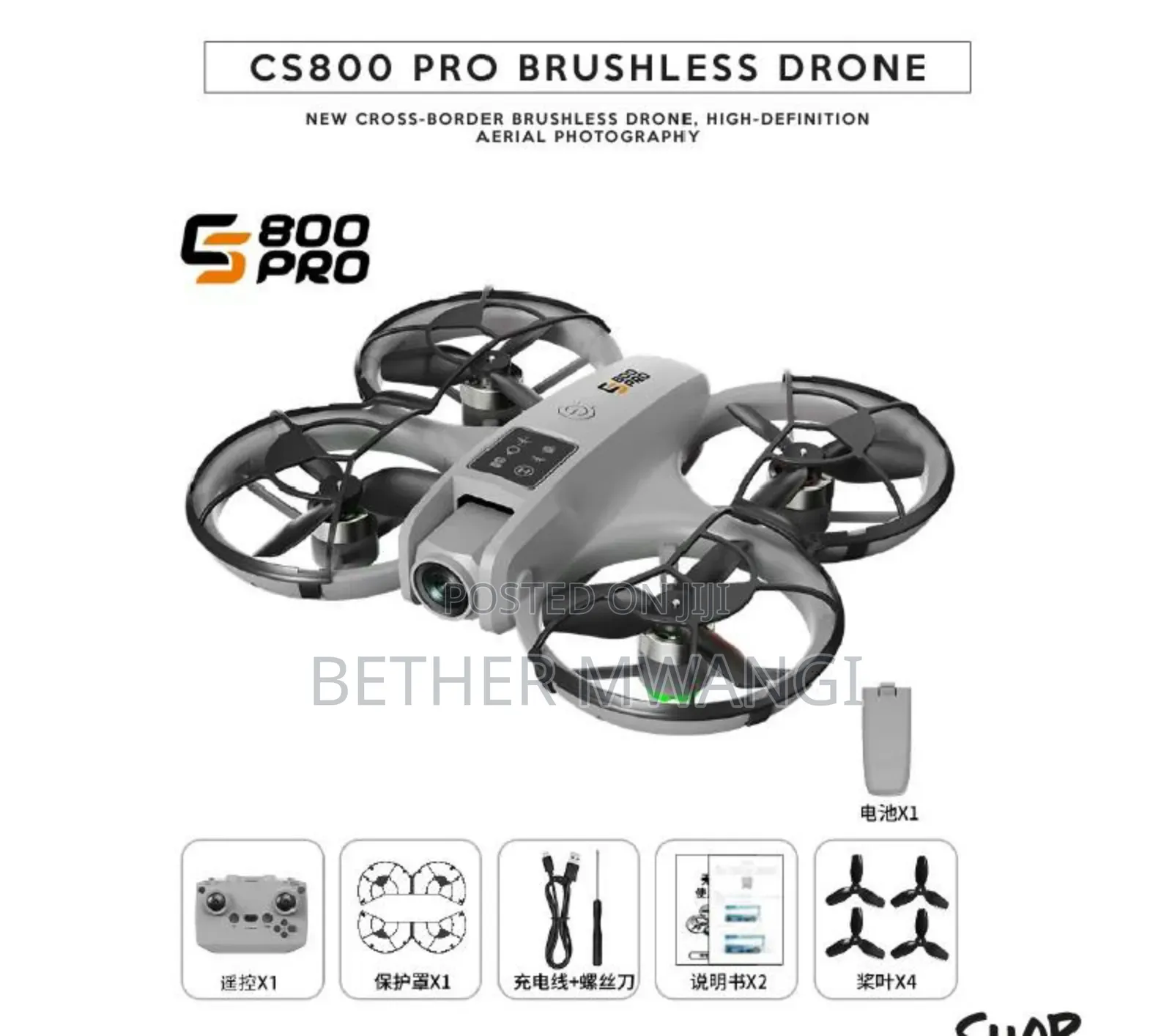 Cs800 Pro  Brushless Drone In Kenya