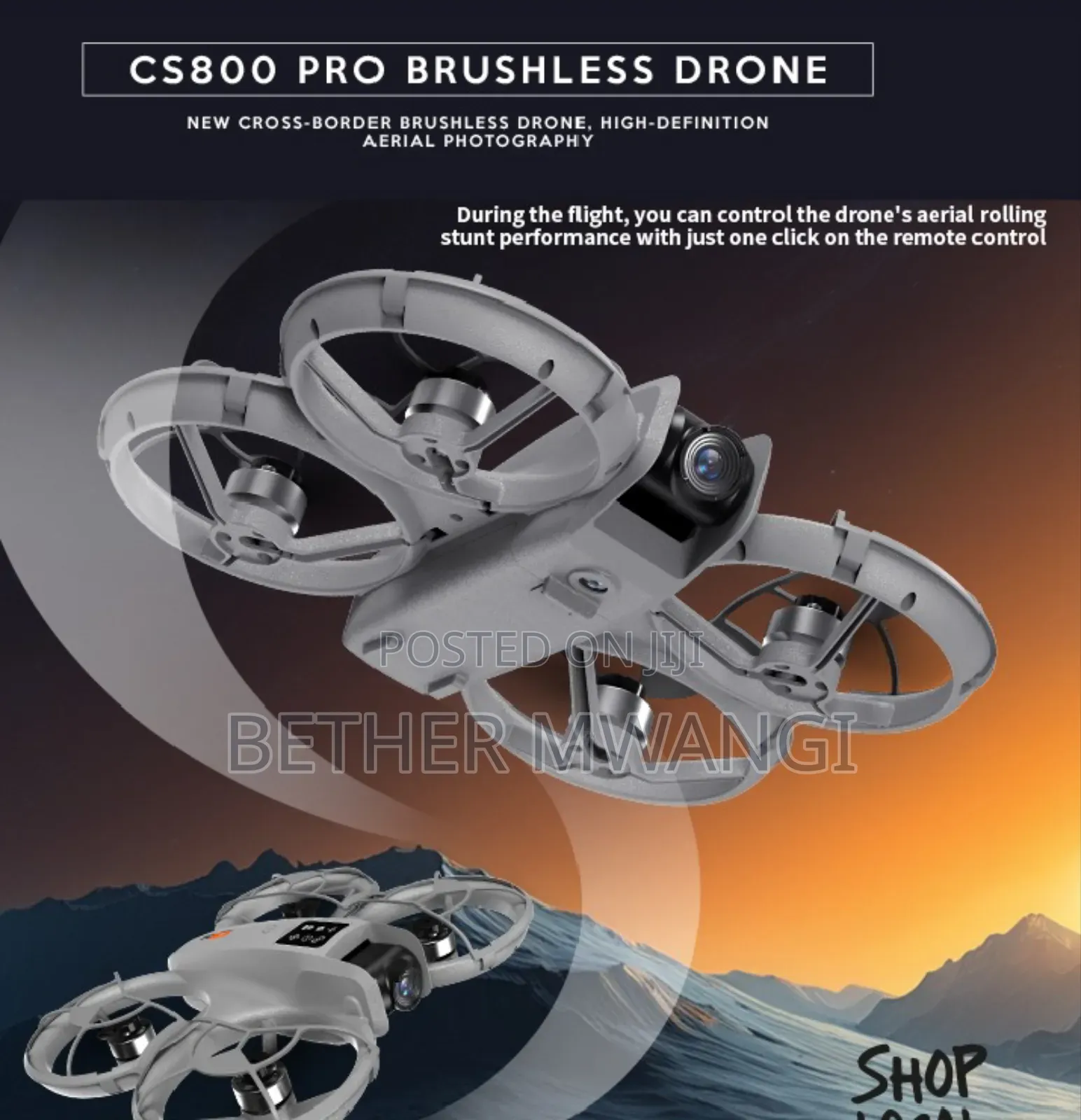 Cs800 Pro  Brushless Drone In Kenya