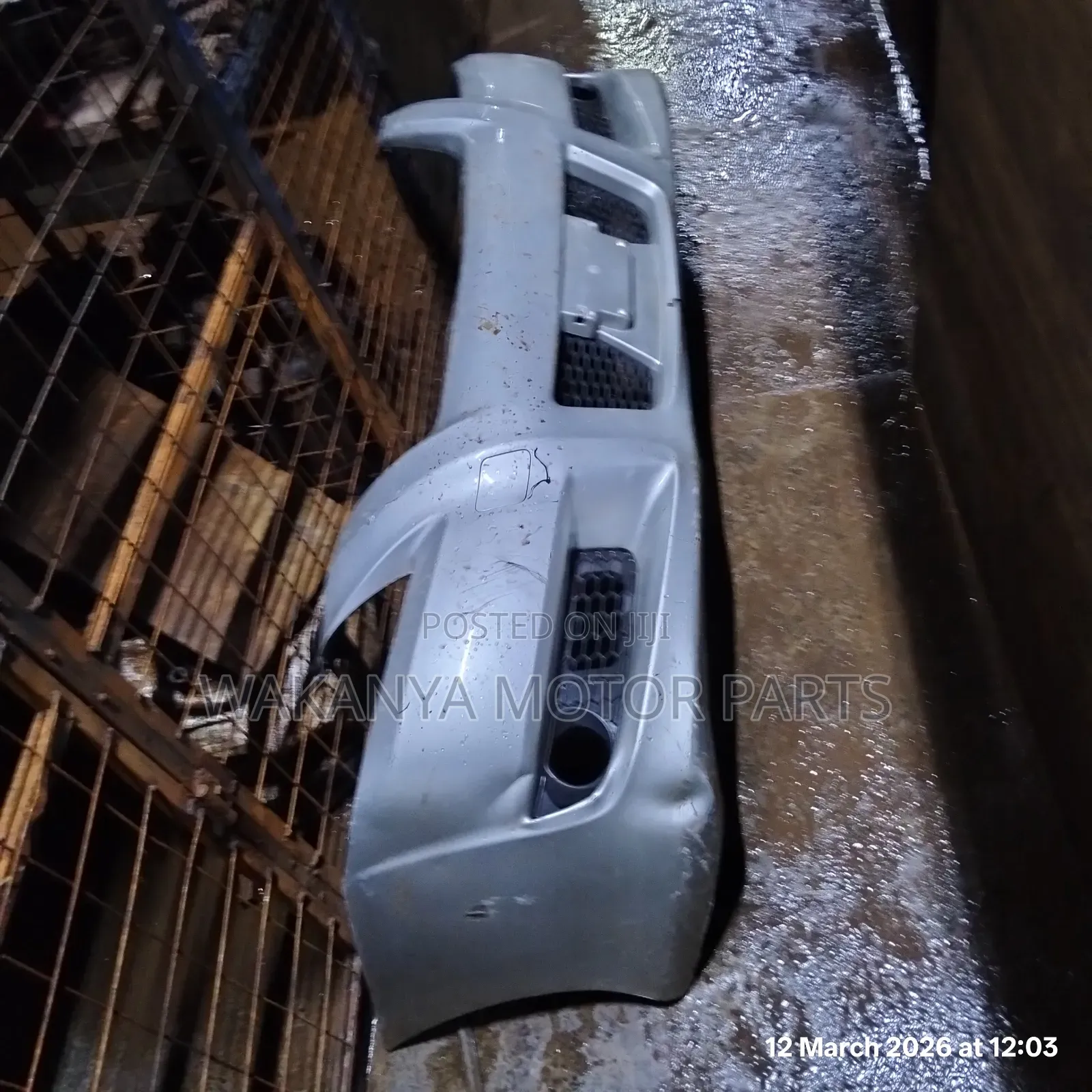 Toyota Blade Front Bumper, Model 2008. Clean Ex Japan