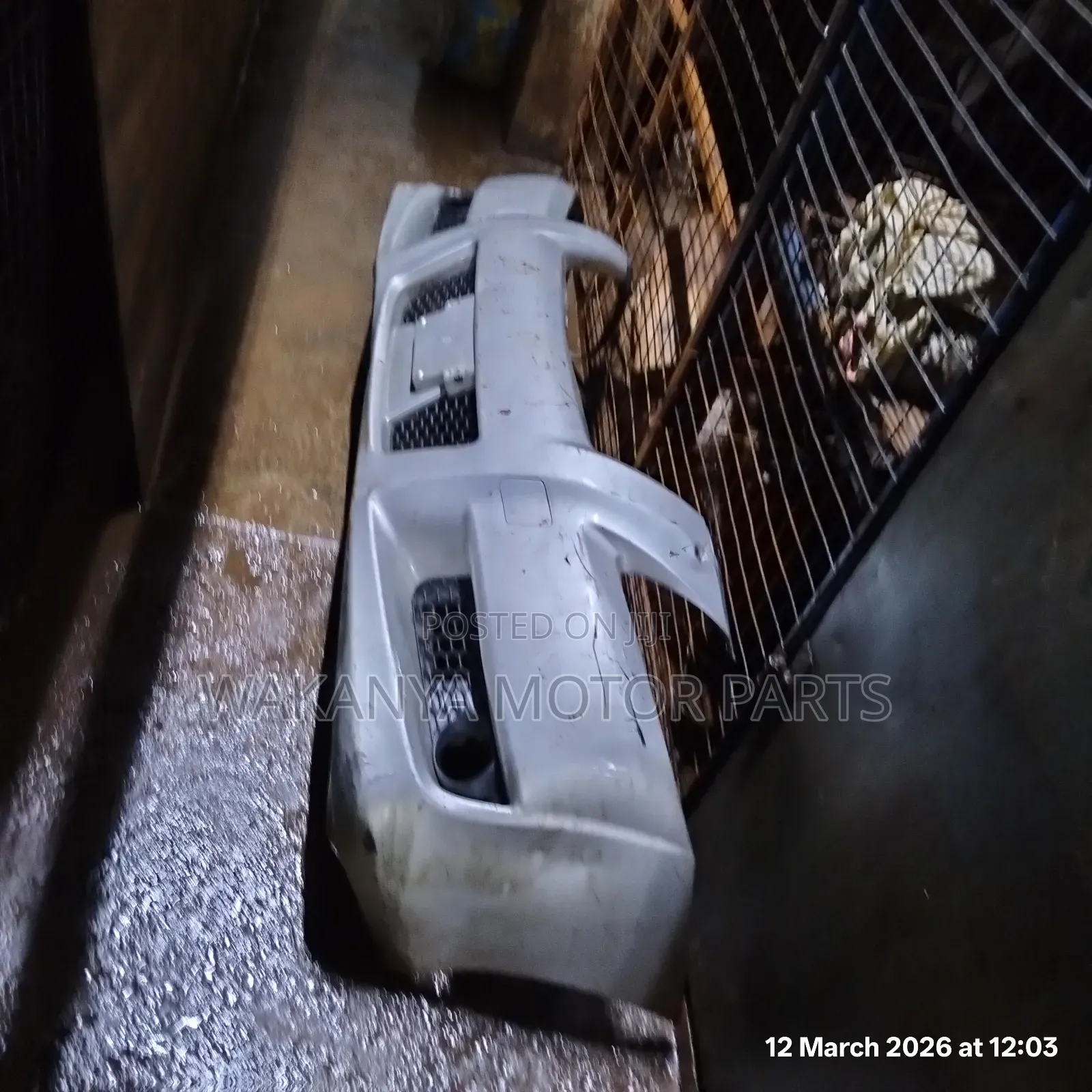 Toyota Blade Front Bumper, Model 2008. Clean Ex Japan