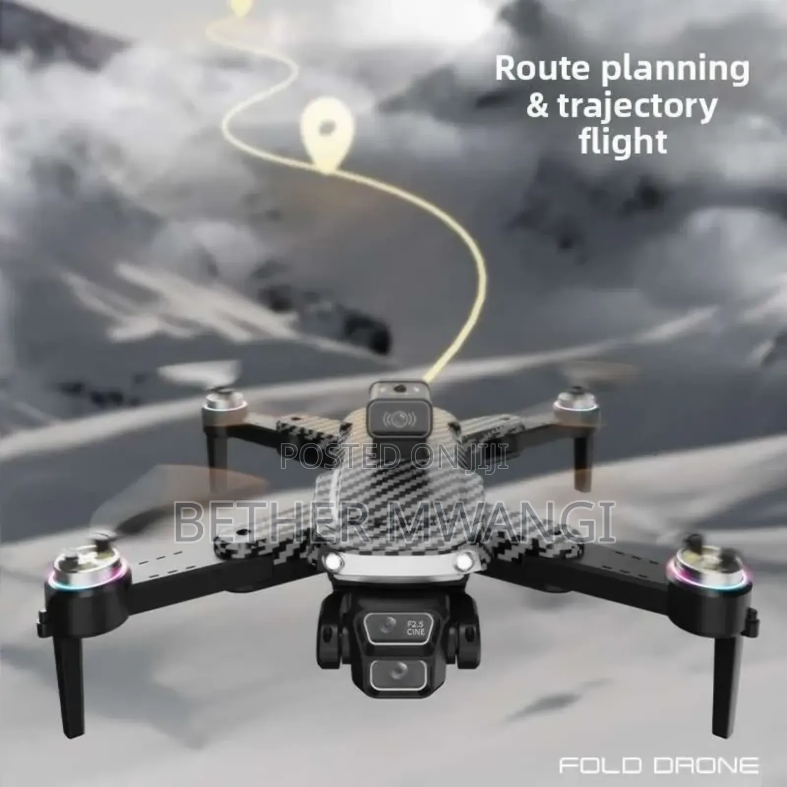 S7p Smart Brushless Drone In Kenya