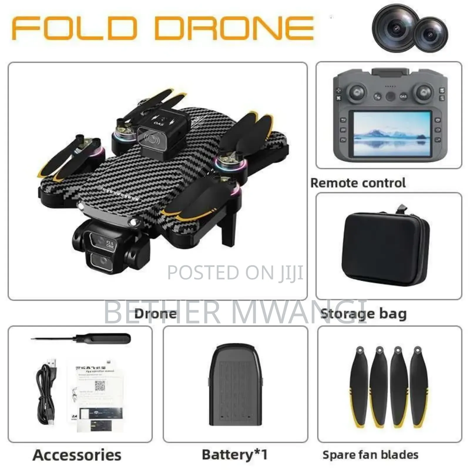 S7p Smart Brushless Drone In Kenya