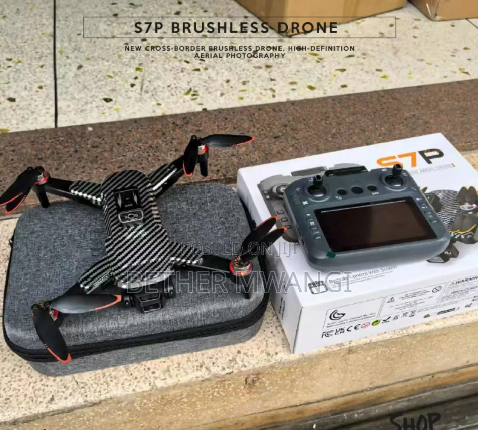 S7p Smart Brushless Drone In Kenya