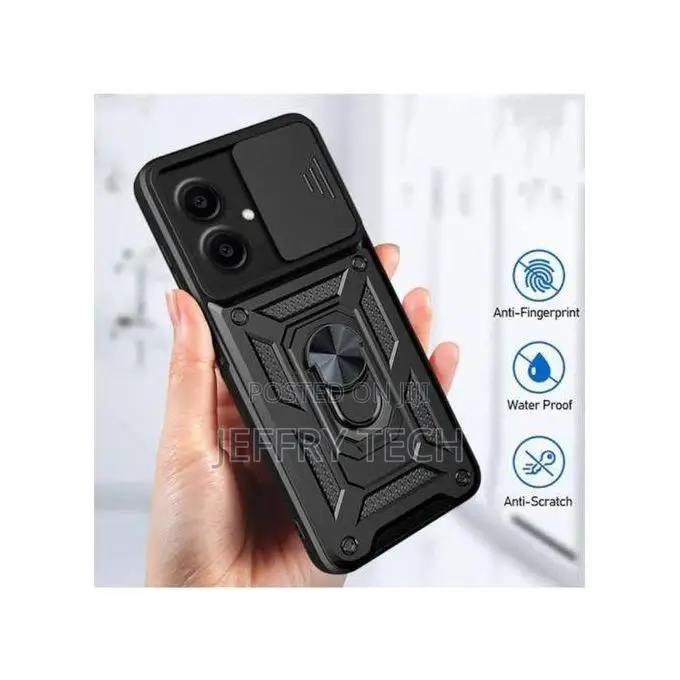 Defender Back Case for Samsung Galaxy A06 - Black