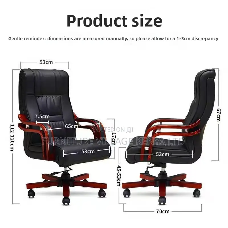 Office Chair; Bliss Executive Office Chair