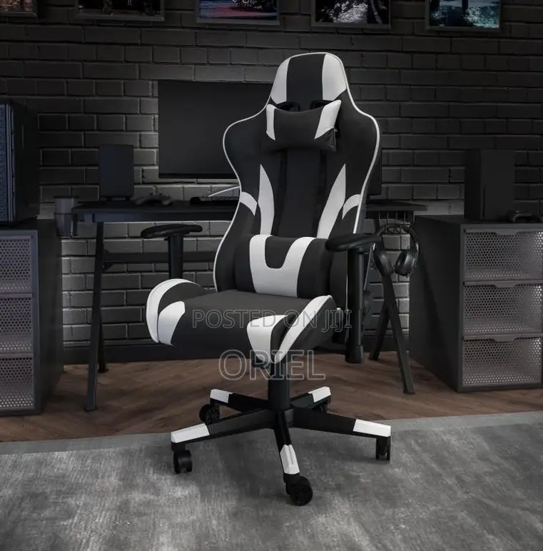 Gaming Chair: Game Pro Lumbar Support Office Gaming Chair