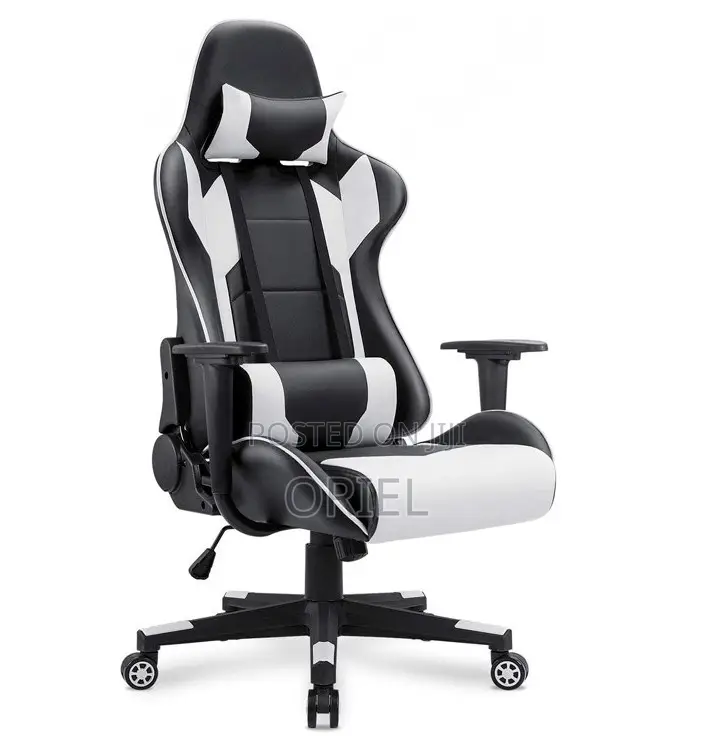Gaming Chair: Game Pro Lumbar Support Office Gaming Chair