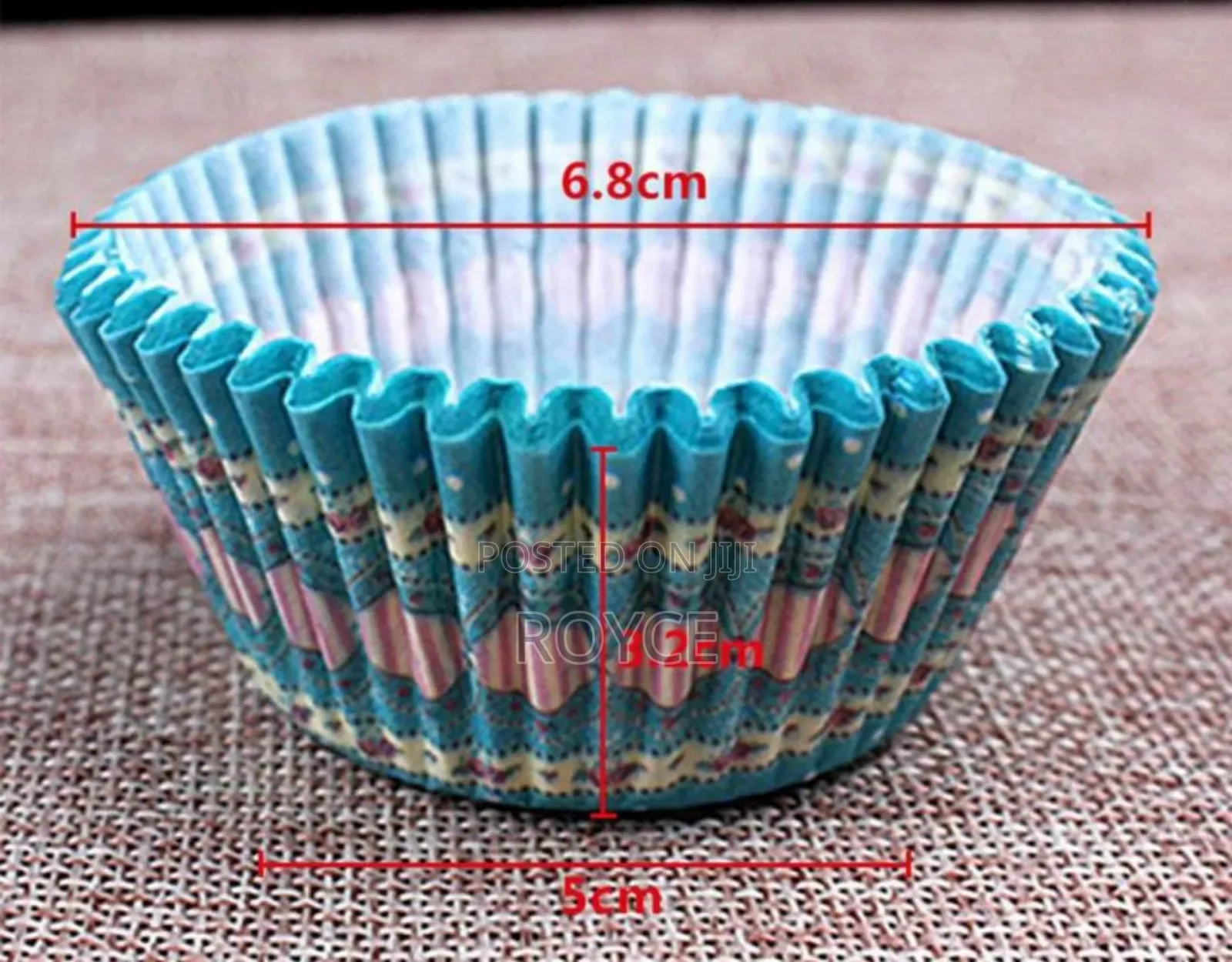 Disposable Cupcake Paper Inserts-50pcs