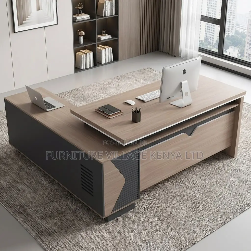 Office Desk; 180cm Executive Office Desk