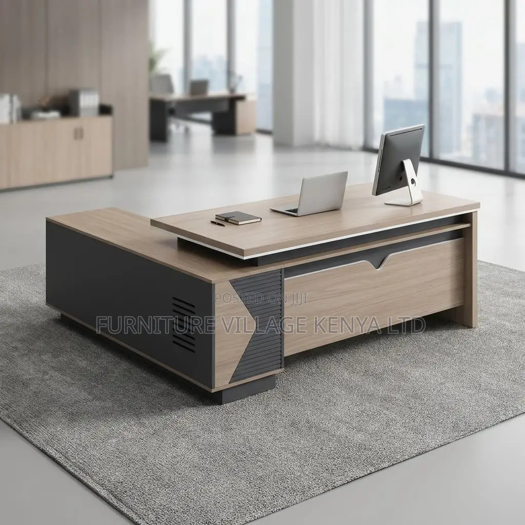 Office Desk; 180cm Executive Office Desk