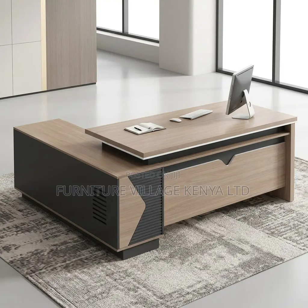 Office Desk; 180cm Executive Office Desk