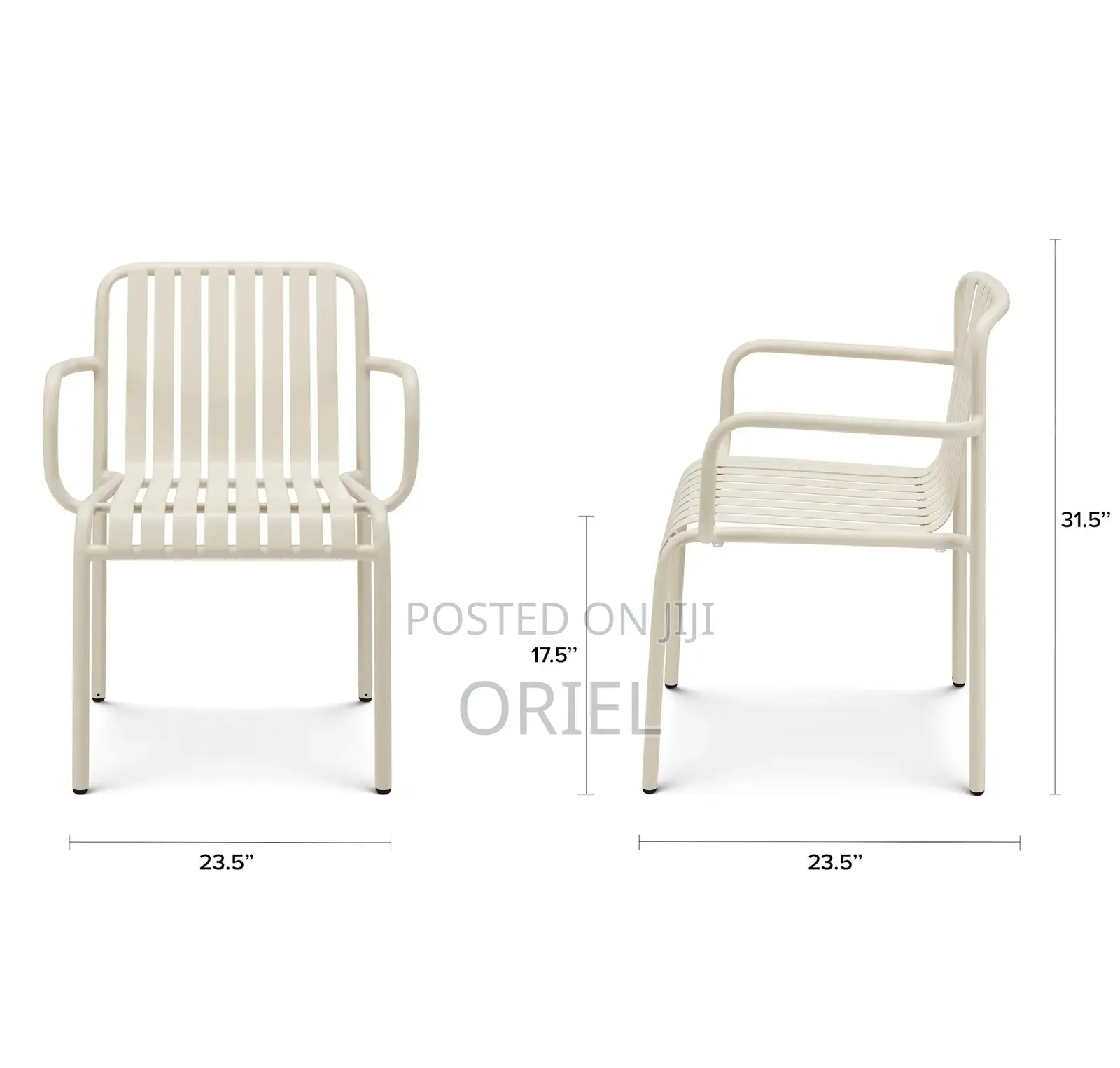 Home Chair: Aero Stack Lightweight Outdoor Patio Chair