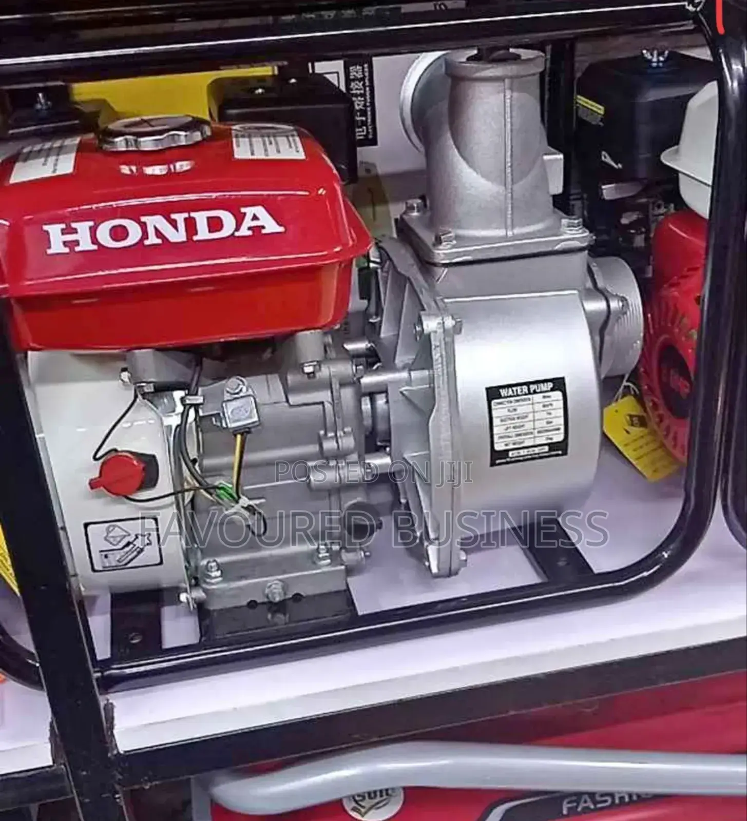 Gasoline Honda Water Pump 2" / Honda Water Pump Generator