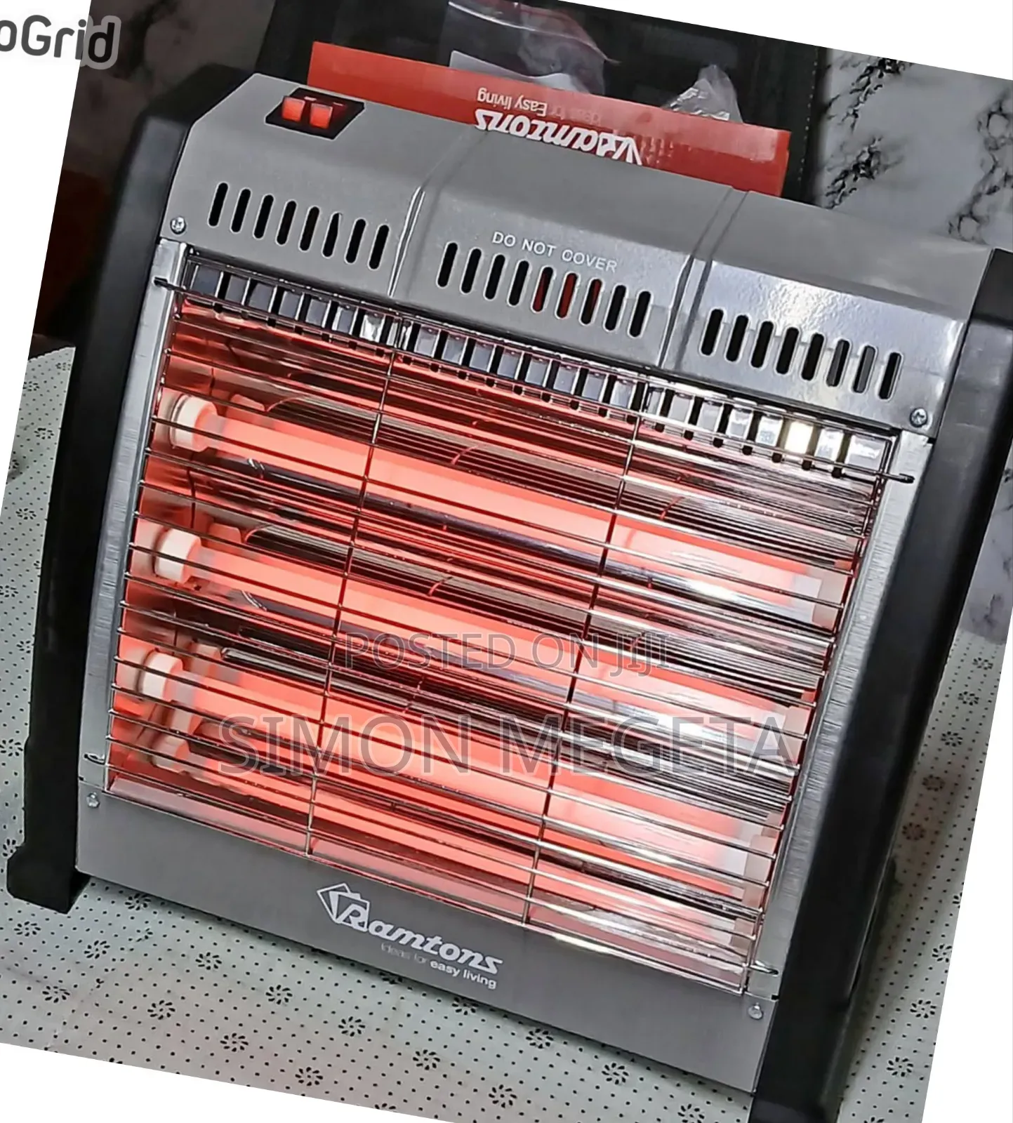 New Ramton Quartz Heater Available Fare Price