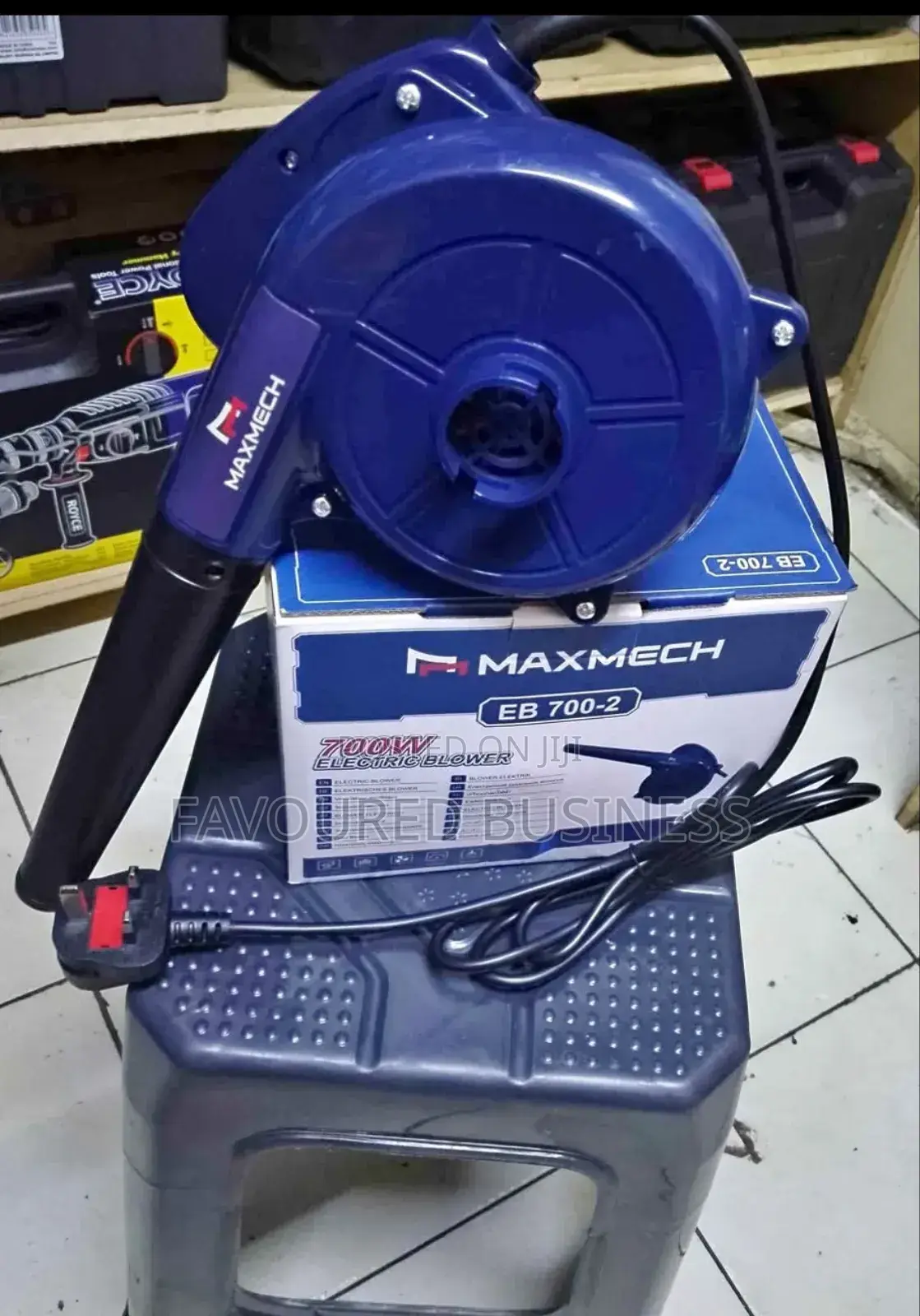 700watts Dust Blower / Maxmech Electric Blower
