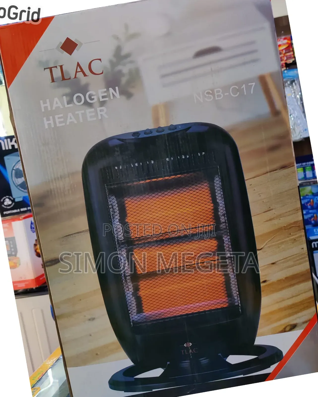 New in Stock Tlac Halogen Heater Payment on Delivery