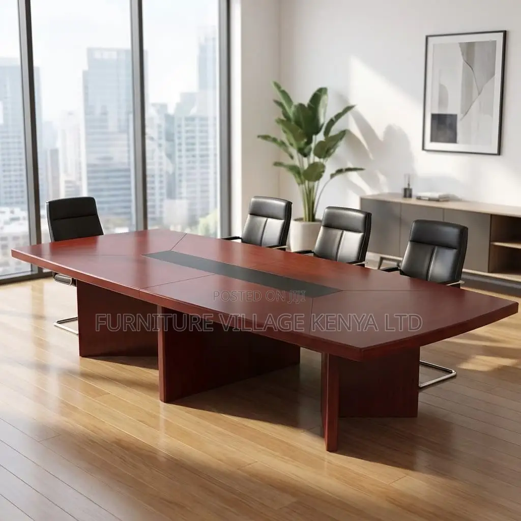 Boardroom Table; 3 Meters Wooden Boardroom Table