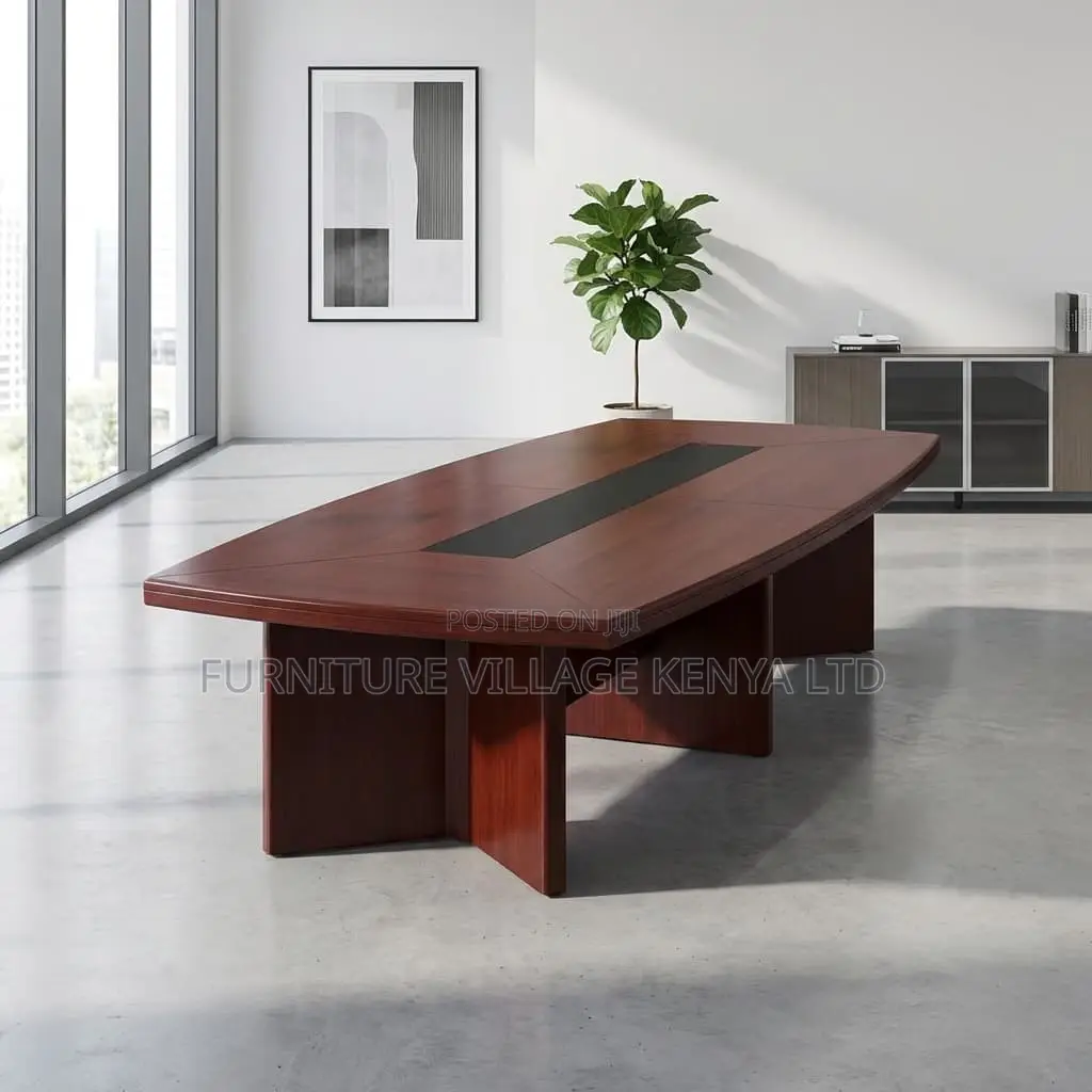 Boardroom Table; 3 Meters Wooden Boardroom Table