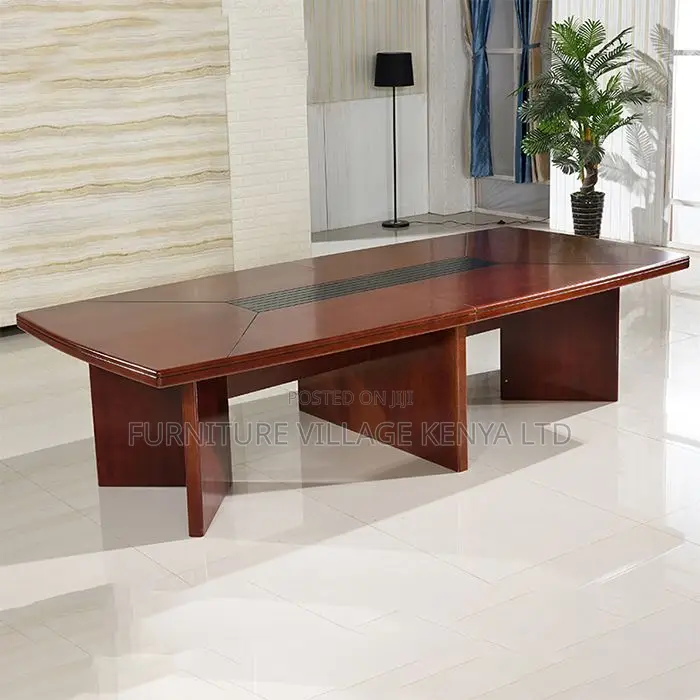 Boardroom Table; 3 Meters Wooden Boardroom Table