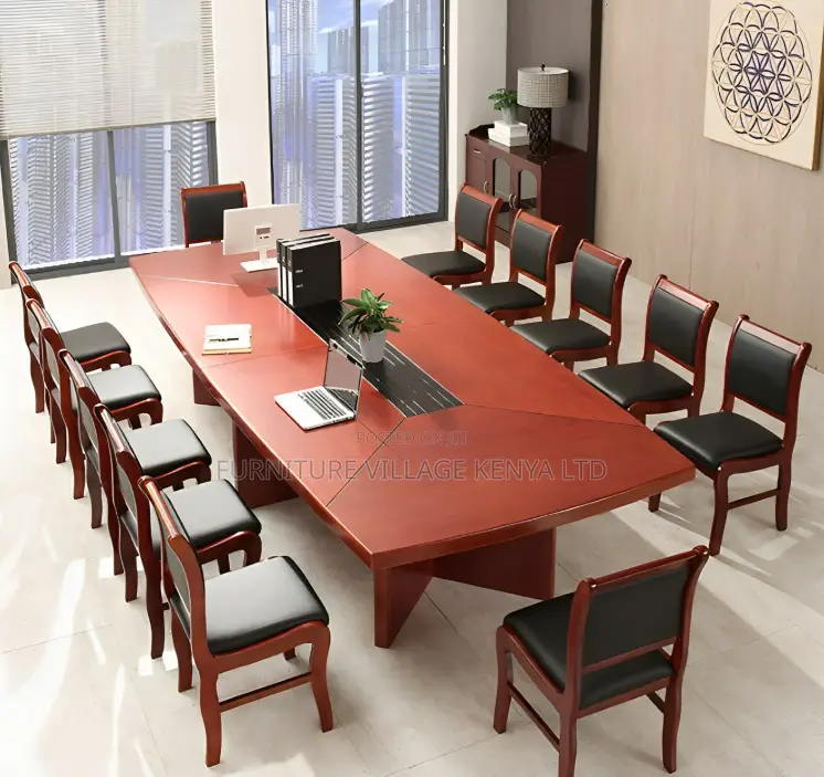 Boardroom Table; 3 Meters Wooden Boardroom Table