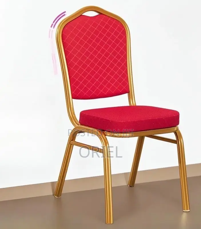 Conference Chair: Comfort Hub Stackable Banquet Chair